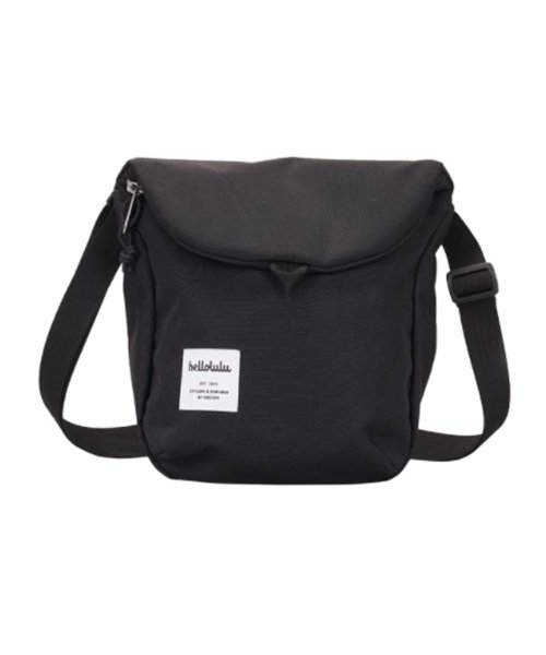 ハロルル hellolulu ショルダーバッグ バッグ デシ DESI メンズ レディース 2.5L ブラック ダーク グレー チャコール ダーク ブルー 黒 (503016575) | ハロルル(hellolulu) - MAGASEEK
