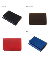 IlBussetto/イルブセット Il Bussetto 名刺入れ カードケース パスケース メンズ レディース 本革 CARD CASE ブラック ダーク ブラウン レッド ブル/503016621