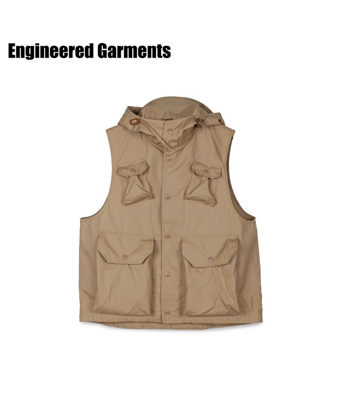 Engineered Garments FIELD VEST ベスト S