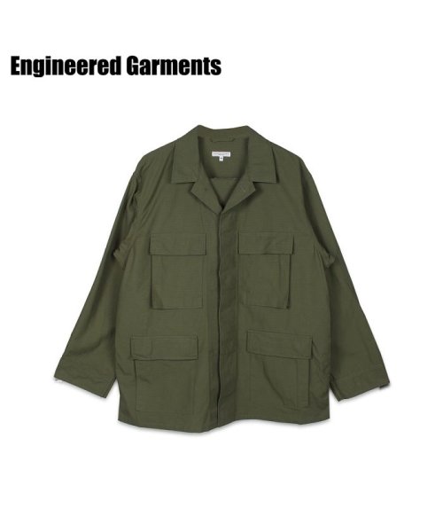 ENGINEEREDGARMENTS(エンジニアドガーメンツ)/エンジニアドガーメンツ ENGINEERED GARMENTS ジャケット ミリタリージャケット メンズ BDU JACKET カーキ 20S1D002'/その他