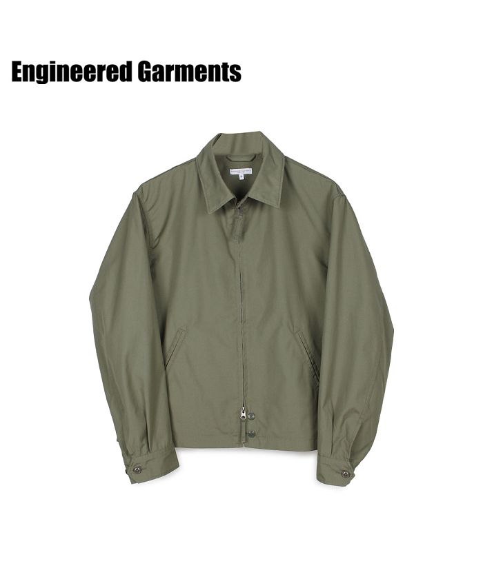 エンジニアドガーメンツ ENGINEERED GARMENTS ジャケット メンズ CLAIGTON JACKET オリーブ 20S1D026'