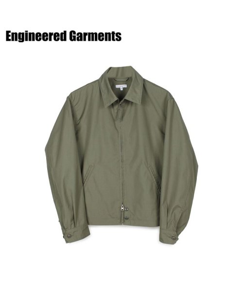 ENGINEEREDGARMENTS(エンジニアドガーメンツ)/エンジニアドガーメンツ ENGINEERED GARMENTS ジャケット メンズ CLAIGTON JACKET オリーブ 20S1D026'/その他
