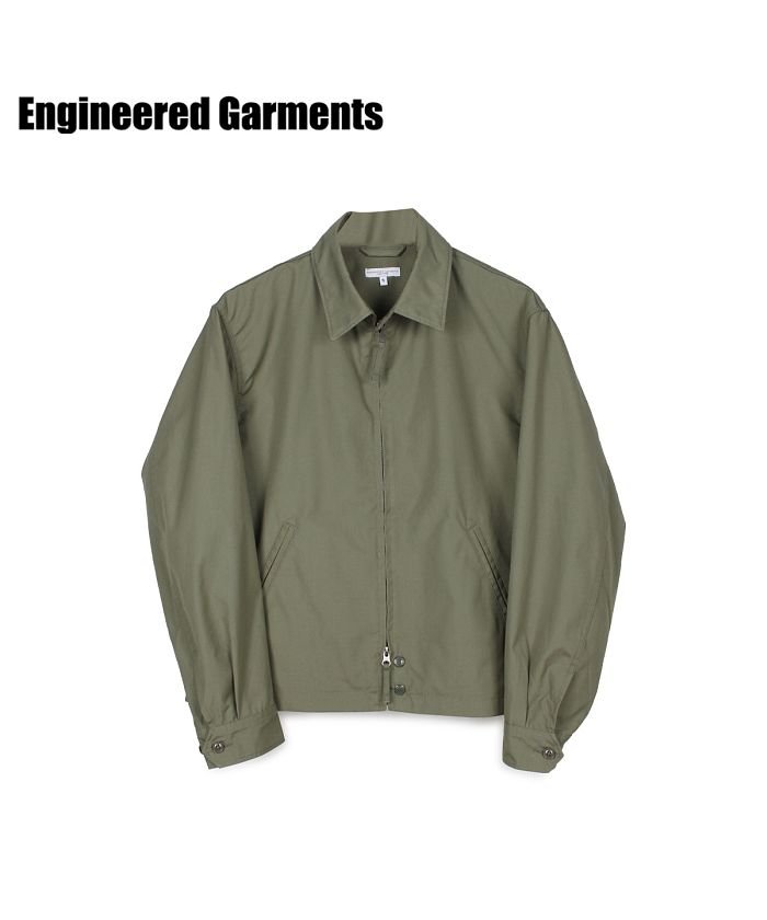 エンジニアドガーメンツ Engineered Garments ジャケット メンズ Claigton Jacket オリーブ s1d026 エンジニアドガーメンツ Engineeredgarments Magaseek