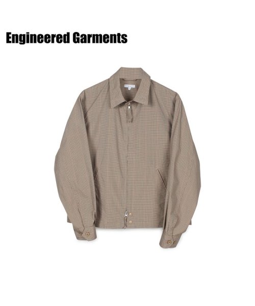 ENGINEEREDGARMENTS(エンジニアドガーメンツ)/エンジニアドガーメンツ ENGINEERED GARMENTS ジャケット メンズ CLAIGTON JACKET ベージュ 20S1D026'/その他