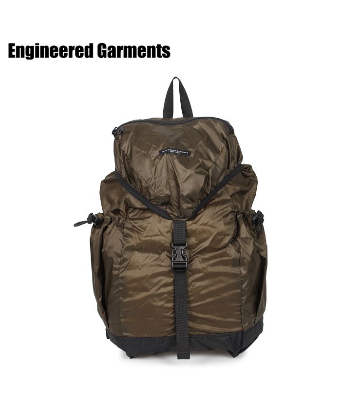 Engineered Garments / エンジニアドガーメンツ | バックパック | ブラック / ホワイト | レディース