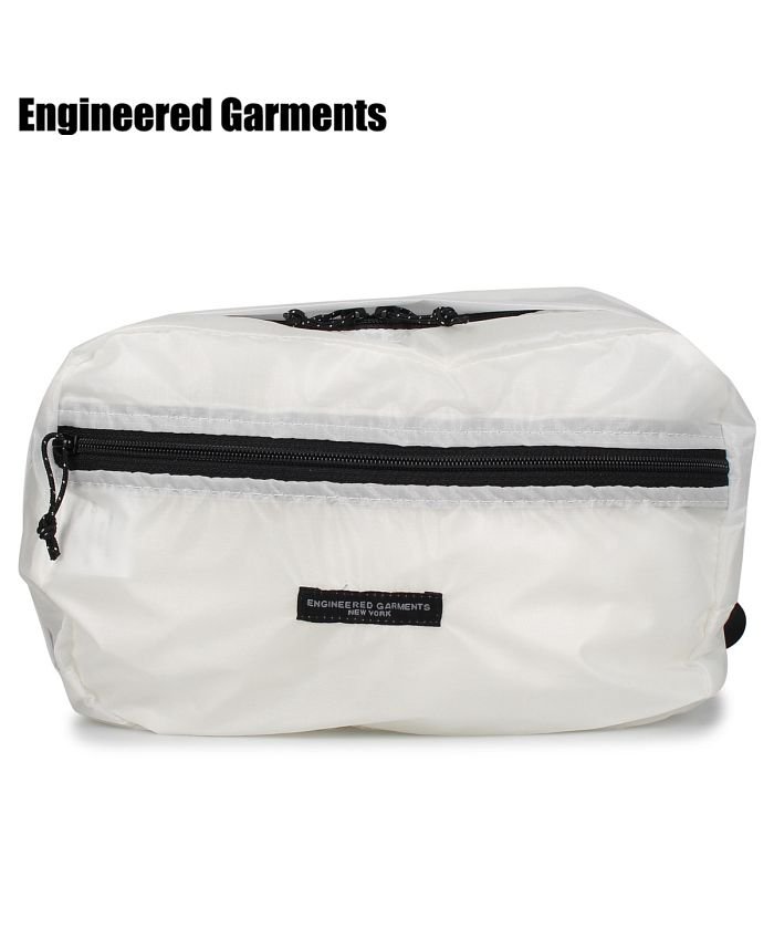 エンジニアドガーメンツ Engineered Garments バッグ ウエストバッグ ボディバッグ メンズ Ul Waist Pack ホワイト 白 s1 エンジニアドガーメンツ Engineeredgarments Magaseek