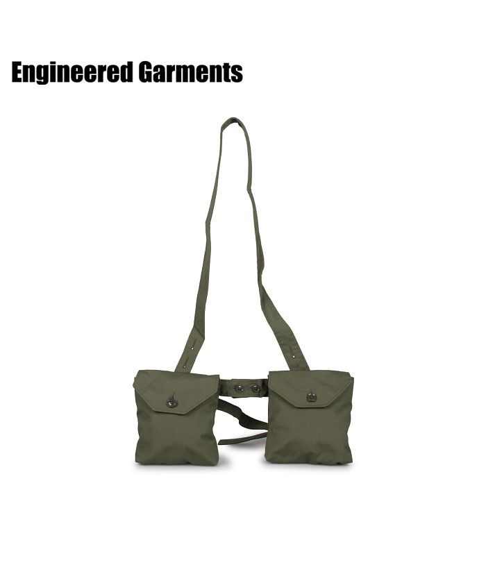 engineered garments waist bag vest