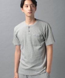 COMME CA MEN/【セットアップ対応商品】コムサメン　ワッフルＴシャツ/503268312