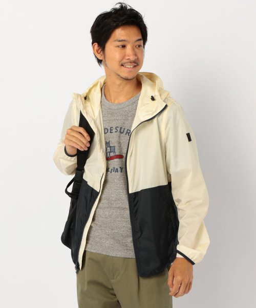 NOLLEY’S goodman(ノーリーズグッドマン)/【WOOLRICH / ウールリッチ 】SOUTHBAY WINDBREAKER (WOOU0195)/ホワイト系2