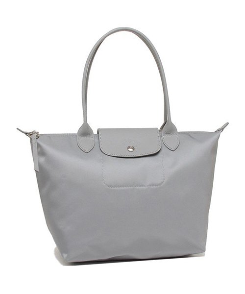 セール ロンシャン トートバッグ レディース Longchamp 2605 598 E75 グレー ロンシャン Longchamp Magaseek