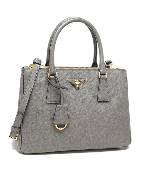 プラダ ハンドバッグ ショルダーバッグ レディース PRADA 1BA863 NZV F0DWG グレー