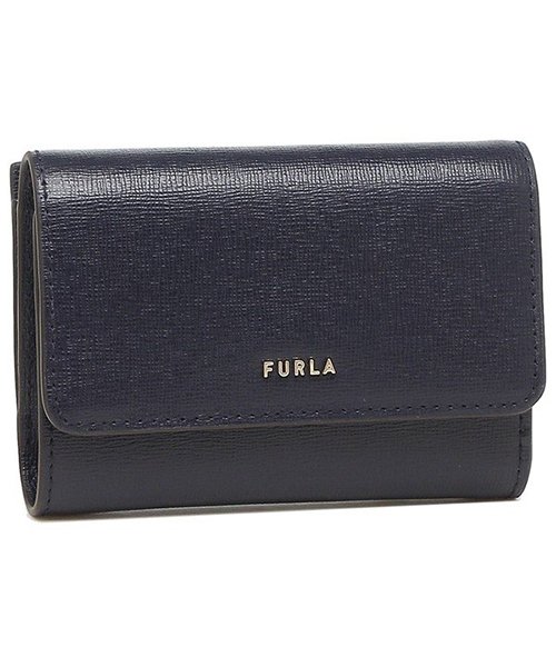 FURLA(フルラ)/フルラ 折財布 レディース FURLA 1056943 PCZ0 B30 07A ネイビー/ネイビー