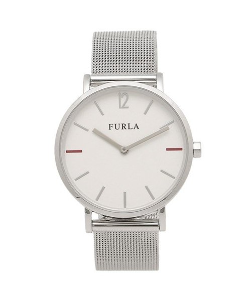 FURLA(フルラ)/フルラ 腕時計 レディース FURLA R4253108503 899474 W493 MT0 Y30 シルバー ホワイト/シルバー