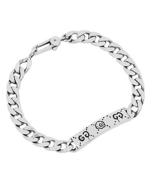 セール グッチ ブレスレット アクセサリー メンズ レディース Gucci J8400 0701 シルバー グッチ Gucci Magaseek