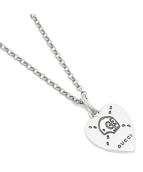 セール グッチ ネックレス アクセサリー メンズ レディース Gucci J8400 0701 シルバー グッチ Gucci Magaseek
