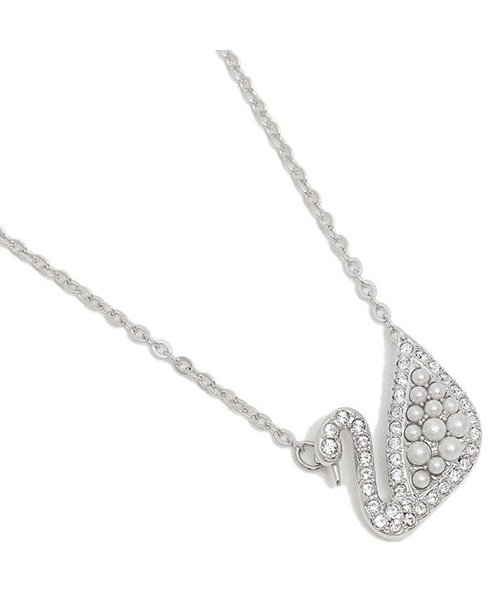 swarovski(スワロフスキー)/スワロフスキー ネックレス アクセサリー レディース SWAROVSKI 5416605 クリア シルバー/シルバー