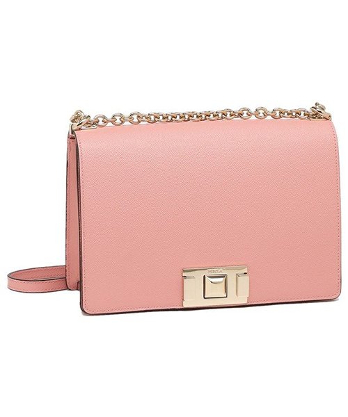 FURLA(フルラ)/フルラ ショルダーバッグ レディース FURLA 1045357 BVD6 Q26 TJ8 ピンク/ピンク