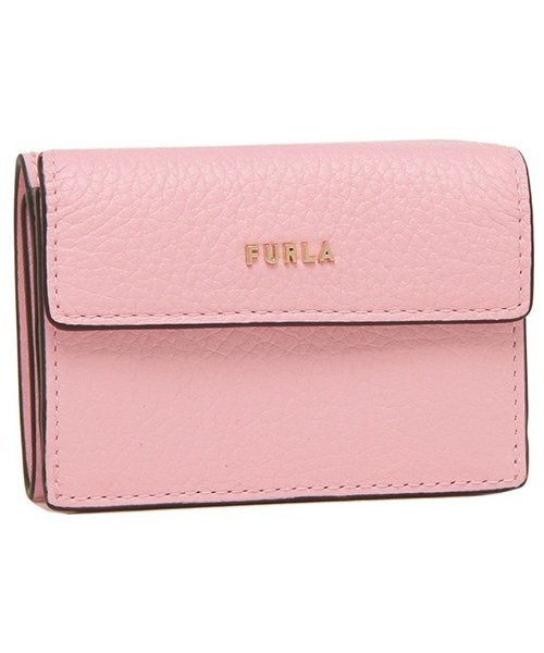 FURLA(フルラ)/フルラ 折財布 レディース FURLA 1056958 PCY9 HSF 05A ピンク/ピンク