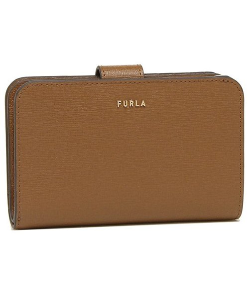 FURLA(フルラ)/フルラ 折財布 レディース FURLA 1057126 PCX9 B30 03B ブラウン/ブラウン