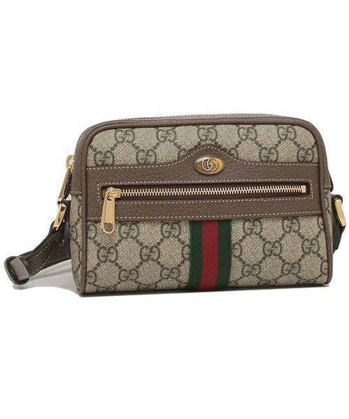 GUCCI(グッチ)/グッチ ショルダーバッグ レディース GUCCI 517350 96IWS 8745 ブラウン/ブラウン