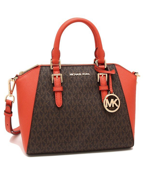 マイケルコース ハンドバッグ ショルダーバッグ アウトレット レディース MICHAEL KORS 35S9GC6M6B MANDARIN オレンジ