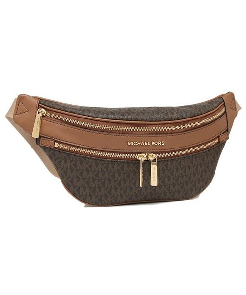 MICHAEL KORS(マイケルコース)/マイケルコース ウエストバッグ アウトレット レディース MICHAEL KORS 35T9GY9N8B BROWN ブラウン/ブラウン