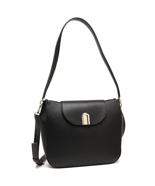 FURLA(フルラ)/フルラ ショルダーバッグ レディース FURLA 1044986 BZT4 HSF O60 ブラック/ブラック