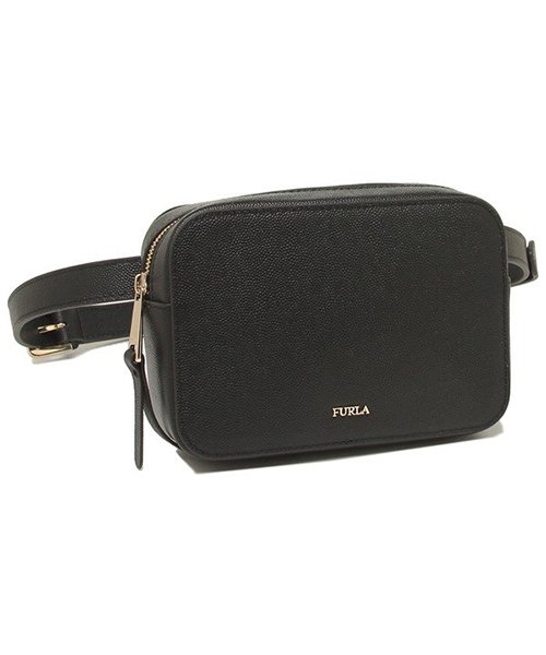 FURLA(フルラ)/フルラ ウエストバッグ レディース FURLA 1049359 EAY2 Q26 O60 ブラック/ブラック