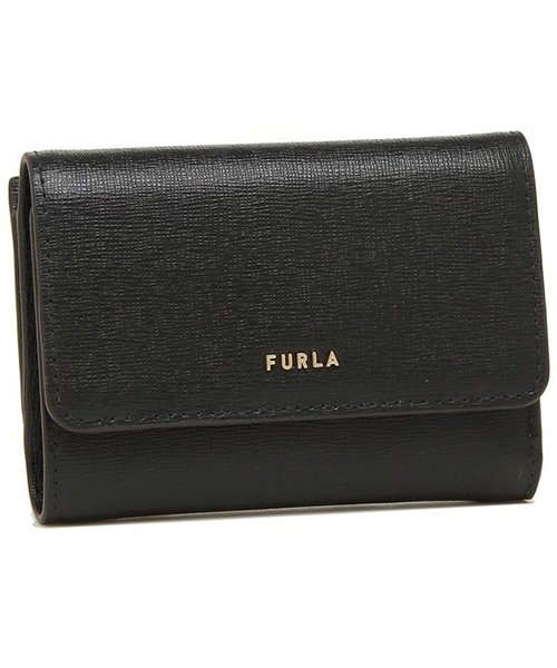 FURLA(フルラ)/フルラ 折財布 レディース FURLA 1056950 PCZ0 B30 O60 ブラック/ブラック