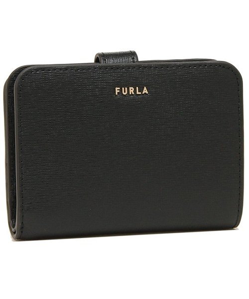 FURLA(フルラ)/フルラ 折財布 レディース FURLA 1057122 PCY0 B30 O60 ブラック/ブラック