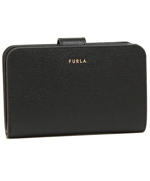 FURLA(フルラ)/フルラ 折財布 レディース FURLA 1057129 PCX9 B30 O60 ブラック/ブラック