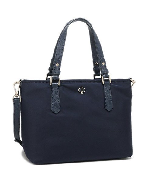 kate spade new york(ケイトスペードニューヨーク)/ケイトスペード トートバッグ ショルダーバッグ レディース KATE SPADE PXRUA430 937 ネイビー/NAVY