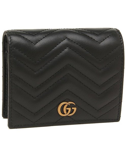 グッチ 折財布 レディース Gucci Dtd1t 1000 ブラック グッチ Gucci Magaseek