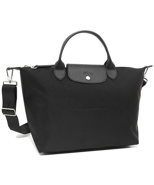 Longchamp(ロンシャン)/ロンシャン ハンドバッグ レディース LONGCHAMP 1515 598 001 ブラック A4対応/ブラック