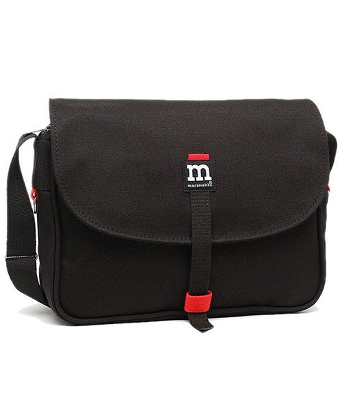 セール マリメッコ ショルダーバッグ Marimekko 001 ブラック マリメッコ Marimekko Magaseek