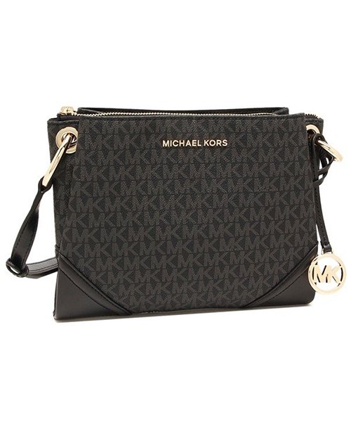 MICHAEL KORS(マイケルコース)/マイケルコース ショルダーバッグ アウトレット レディース MICHAEL KORS 35H9GNIC9B BLACK ブラック/ブラック