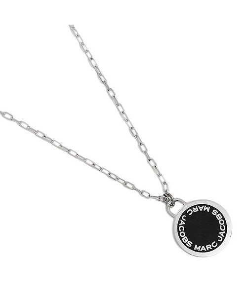 セール マークジェイコブス ネックレス アクセサリー Marc Jacobs M 068 レディース ブラック シルバー マークジェイコブス Marc Jacobs Magaseek
