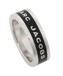 セール マークジェイコブス リング アクセサリー レディース Marc Jacobs M 068 ブラック シルバー マークジェイコブス Marc Jacobs Magaseek