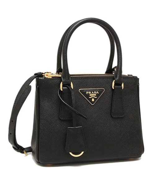 プラダ ハンドバッグ ショルダーバッグ レディース PRADA 1BA906 NZV F0002 DOO ブラック