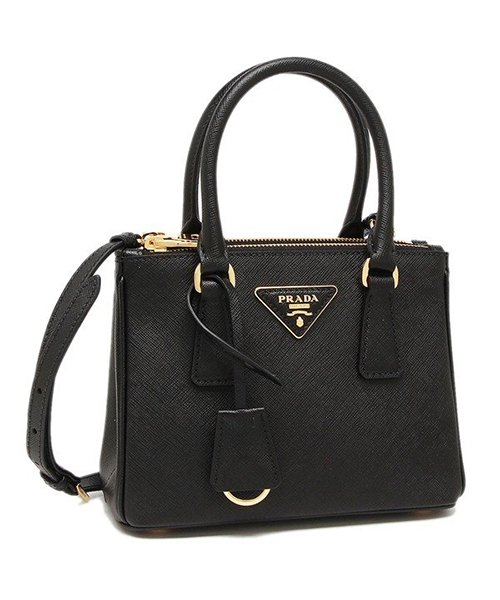セール プラダ ハンドバッグ ショルダーバッグ レディース Prada 1ba906 Nzv F0002 Doo ブラック プラダ Prada Magaseek