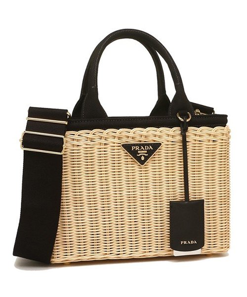 セール プラダ トートバッグ ショルダーバッグ レディース Prada 1bg835 2e28 F0i55 ブラック 503286849 プラダ Prada Magaseek