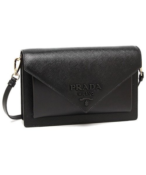 PRADA(プラダ)/プラダ ショルダーバッグ レディース PRADA 1BP020 2EEP F0002/ブラック