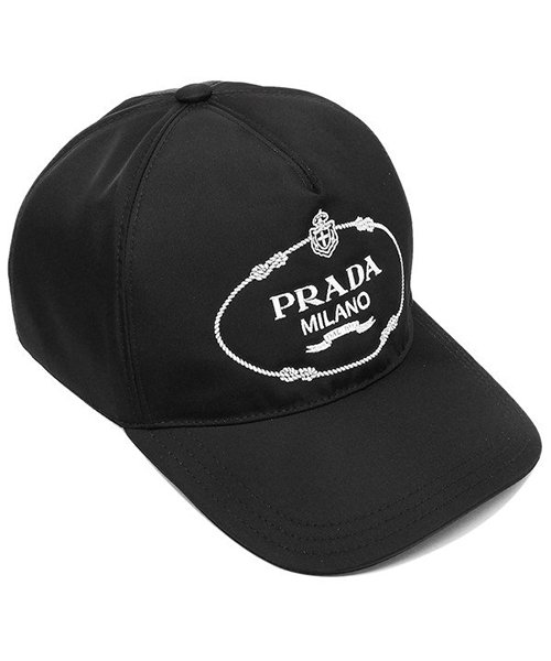 セール】プラダ 帽子 メンズ レディース PRADA 1HC179 2EK1 F0967 ブラック(503286869) プラダ(PRADA)  MAGASEEK