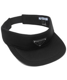 PRADA(プラダ)/プラダ 帽子 メンズ レディース PRADA 1HV008 2B15 F0002 ブラック/ブラックS