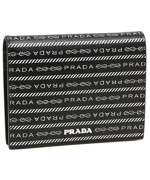 PRADA(プラダ)/プラダ 折財布 レディース PRADA 1MV204 2DF8 F0002 /ブラック