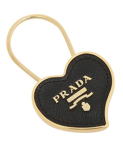 PRADA(プラダ)/プラダ キーホルダー レディース PRADA 1PP047 053 F0002 ブラック/ブラック