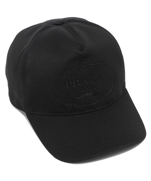 PRADA(プラダ)/プラダ 帽子 メンズ レディース PRADA 2HC179 2DB1 F0002 /ブラック