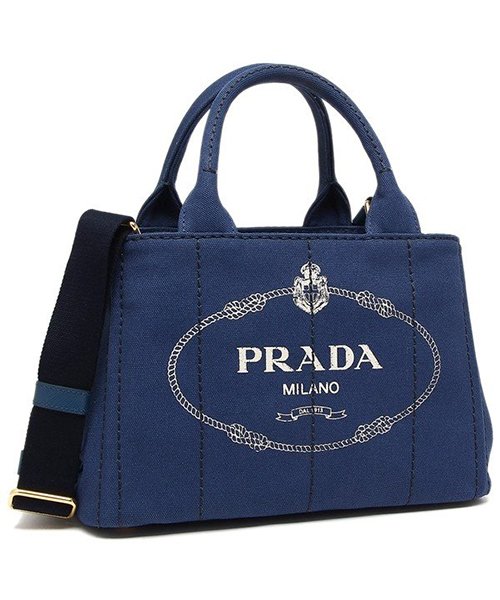 PRADA(プラダ)/プラダ トートバッグ レディース PRADA 1BG439 ZKI F0ZT2 /ブルー