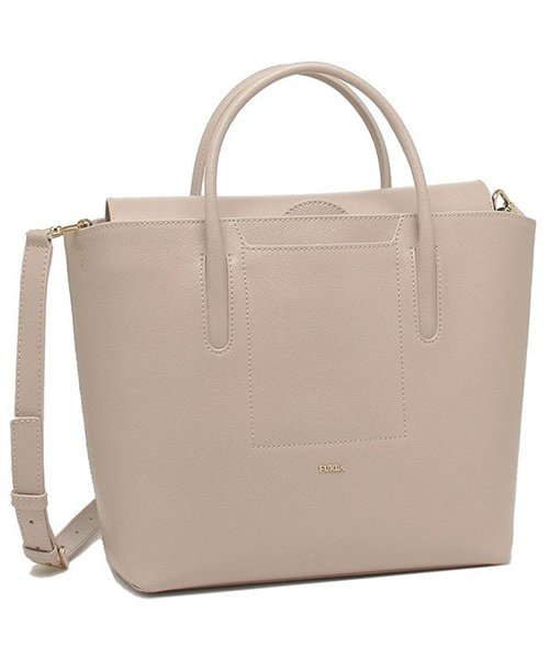 FURLA(フルラ)/フルラ ハンドバッグ レディース FURLA 1051261 BZF4 ARE TUK ベージュ/ベージュ