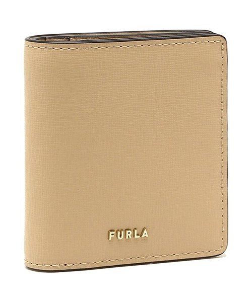 FURLA(フルラ)/フルラ 折財布 レディース FURLA 1057002 PCY6 B30 02B ベージュ/ベージュ